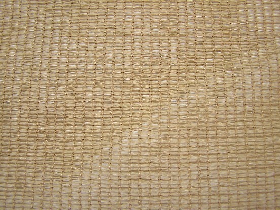 65% Ultra Tan Shade Cloth | 38' x 46' | Finished with Grommets Every 1 Ft.