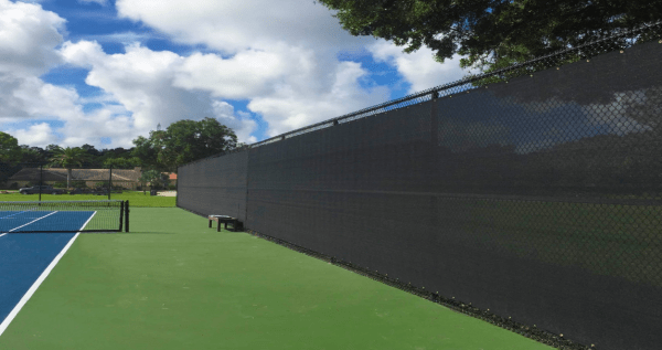 ExtremeScreen®80 by Ball Fabrics- Perfect for Tennis Courts!