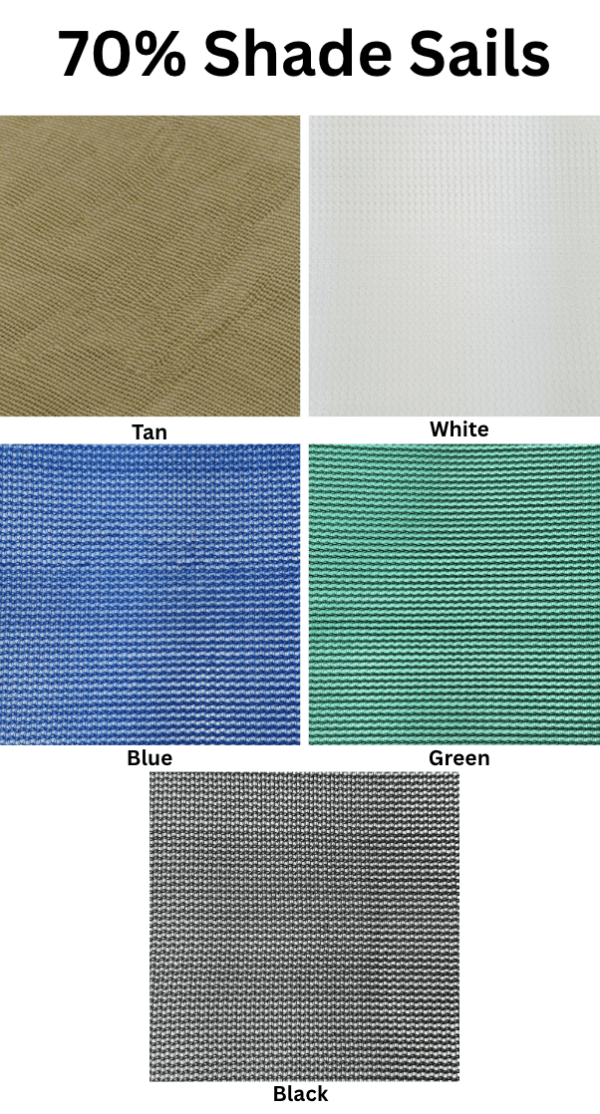 Custom Shade Sails - Image 2